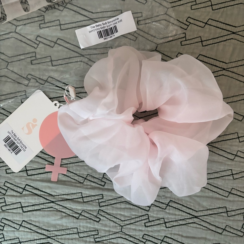 Selkie Baby Soft Pink Scrunchie